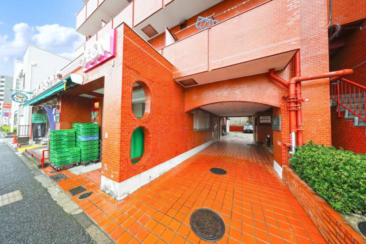 ライオンズマンション西横浜-15-エントランス