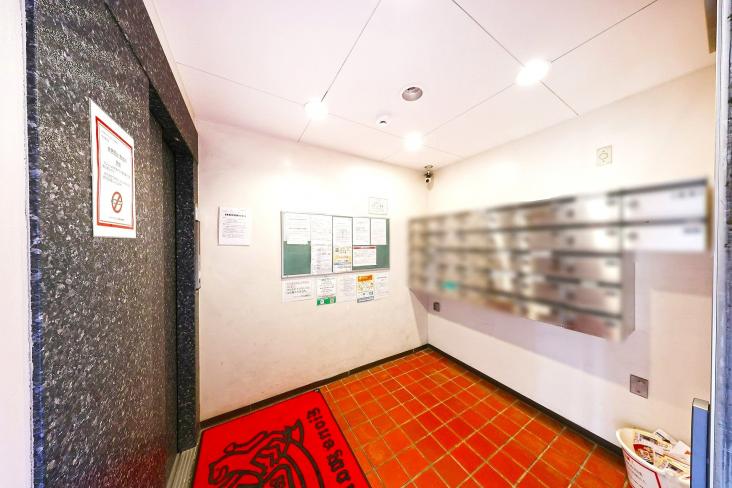 ライオンズマンション西横浜-16-エントランス