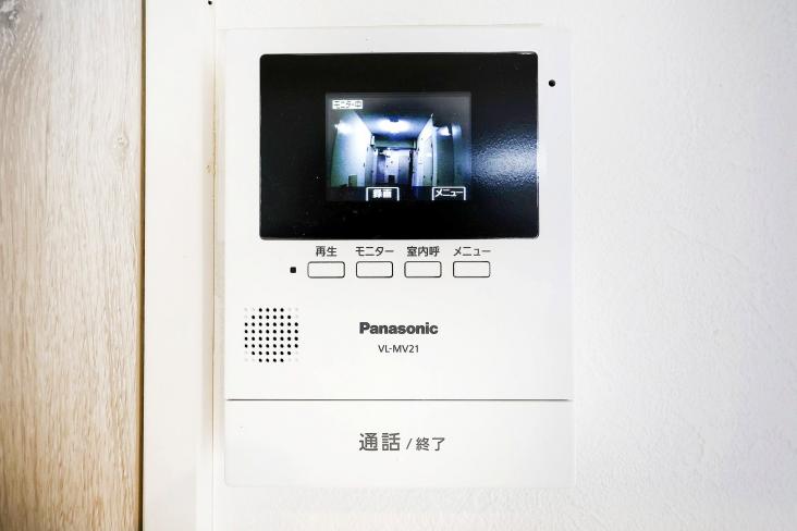 ライオンズマンション西横浜-19-防犯設備