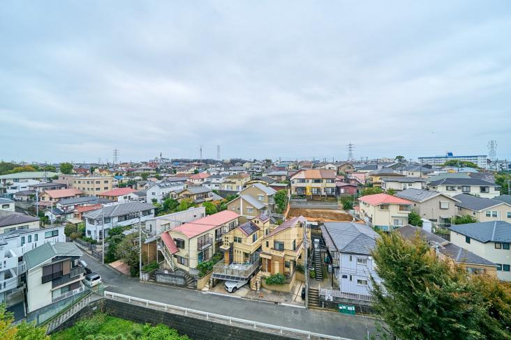 妙蓮寺ハウス　A棟-2-眺望