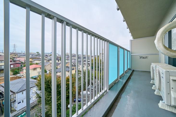 妙蓮寺ハウス　A棟-3-バルコニー