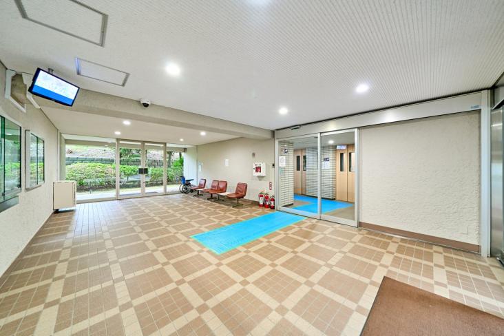 妙蓮寺ハウス　A棟-4-エントランス