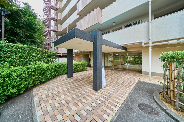 妙蓮寺ハウス　A棟-5-エントランス