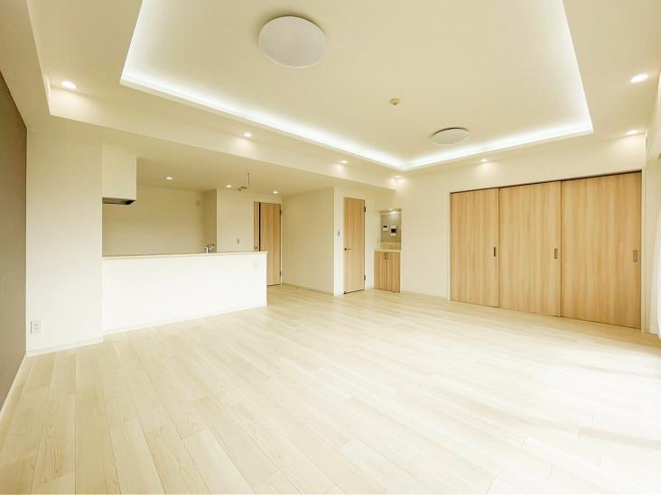 コスモ横浜本牧シーサイドテラス-0-リビング