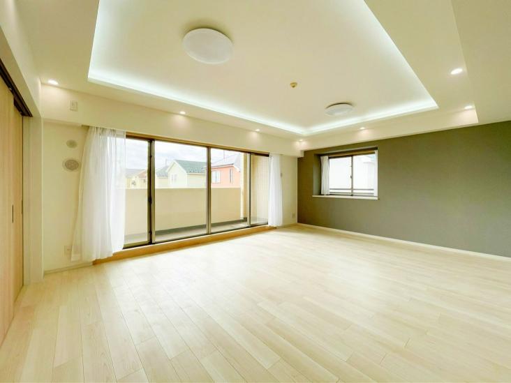 コスモ横浜本牧シーサイドテラス-2-リビング