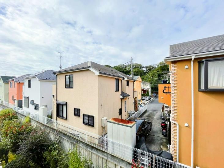 コスモ横浜本牧シーサイドテラス-7-眺望