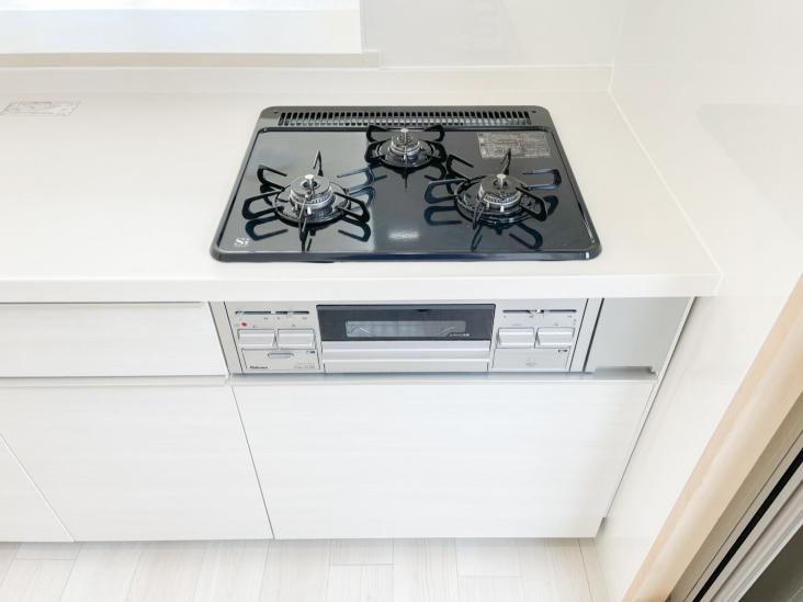 コスモ横浜本牧シーサイドテラス-19-キッチン