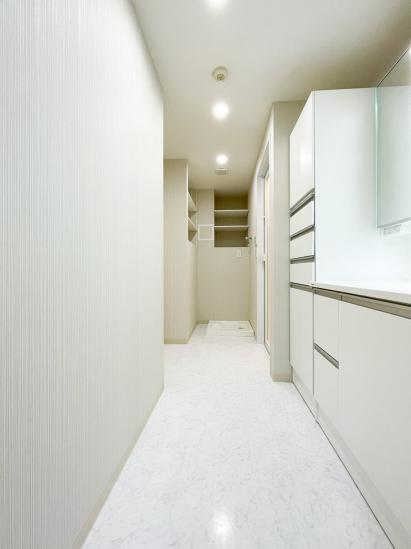 コスモ横浜本牧シーサイドテラス-22-洗面