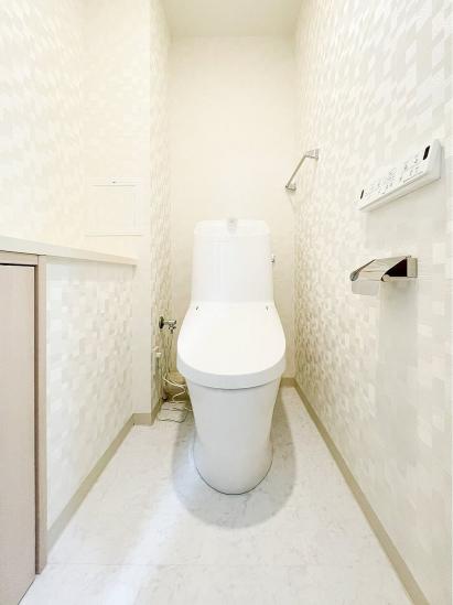 コスモ横浜本牧シーサイドテラス-25-トイレ