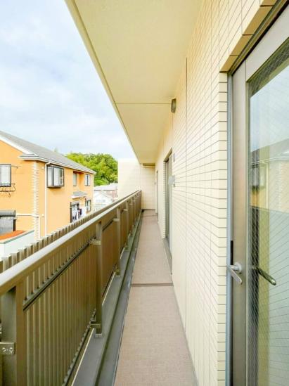 コスモ横浜本牧シーサイドテラス-27-バルコニー