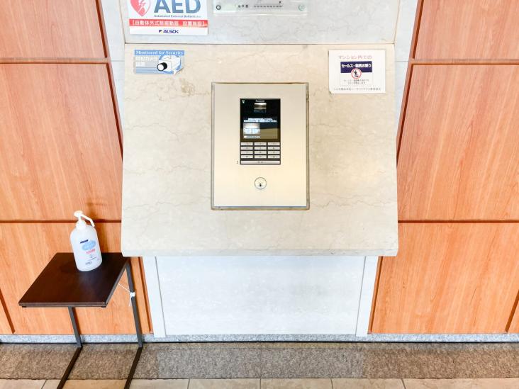 コスモ横浜本牧シーサイドテラス-37-エントランス