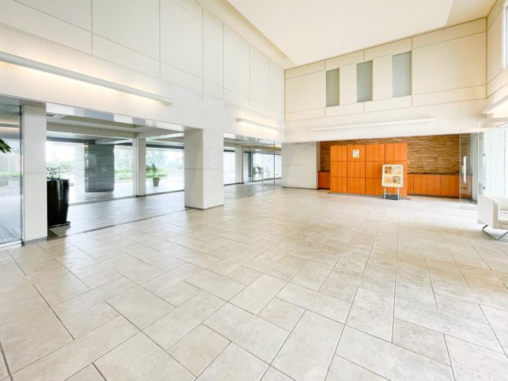 コスモ横浜本牧シーサイドテラス-38-ロビー