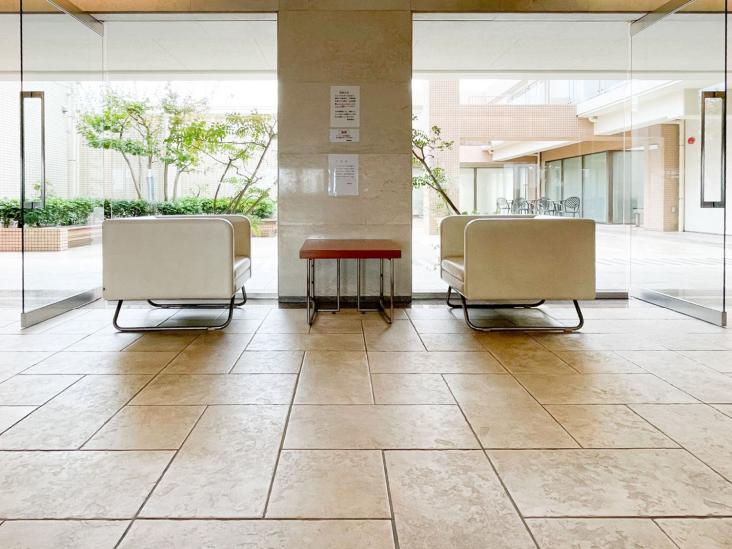 コスモ横浜本牧シーサイドテラス-39-ロビー