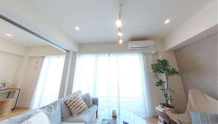 コットンハーバータワーズ　ベイウエスト-2-リビング