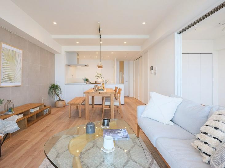 コットンハーバータワーズ　ベイウエスト-4-リビング