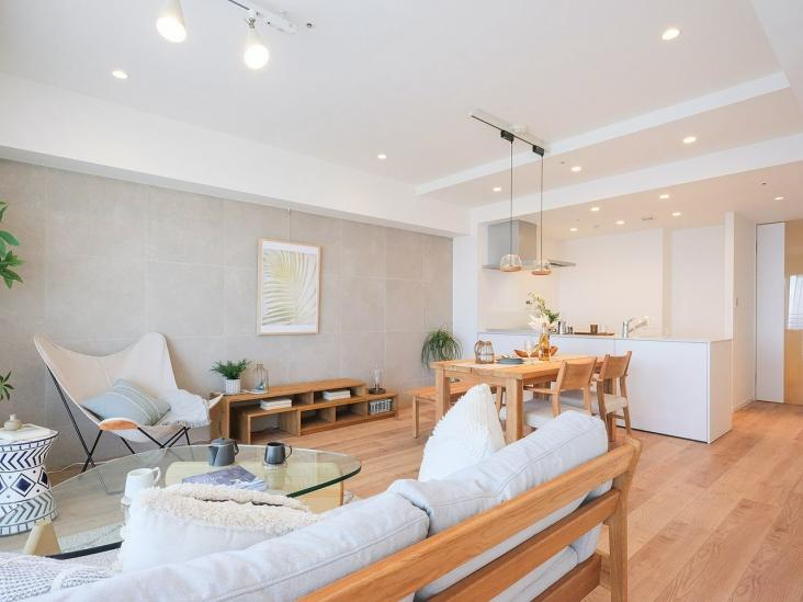 コットンハーバータワーズ　ベイウエスト-5-リビング