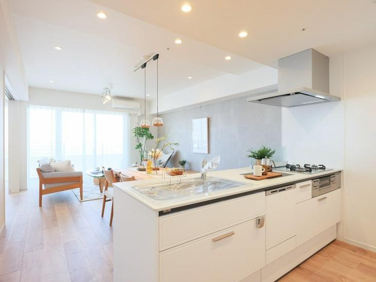 コットンハーバータワーズ　ベイウエスト-16-キッチン