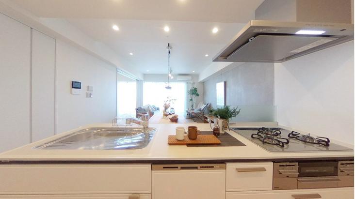 コットンハーバータワーズ　ベイウエスト-17-キッチン