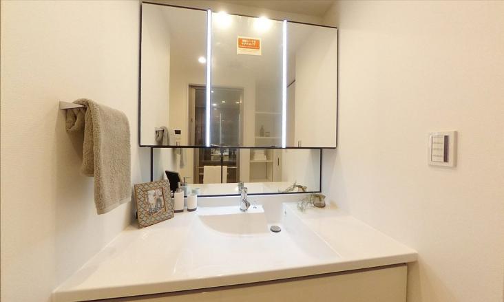 コットンハーバータワーズ　ベイウエスト-19-洗面