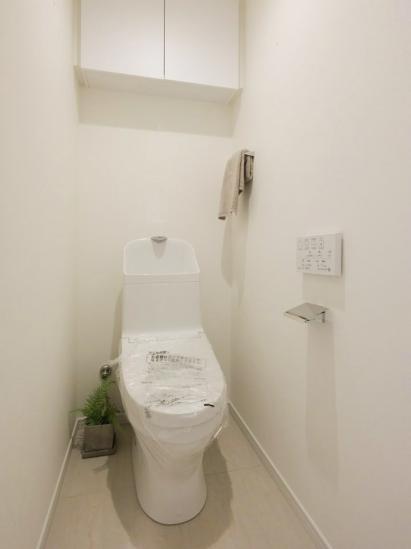 コットンハーバータワーズ　ベイウエスト-24-トイレ