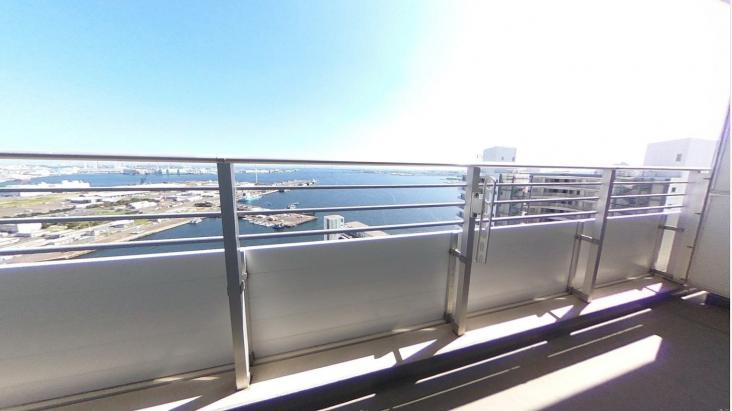 コットンハーバータワーズ　ベイウエスト-26-バルコニー