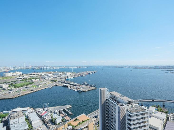 コットンハーバータワーズ　ベイウエスト-28-眺望