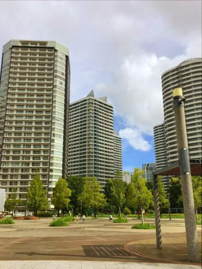 コットンハーバータワーズ　ベイウエスト-48-公園