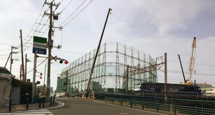 コットンハーバータワーズ　ベイウエスト-51-周辺の街並み