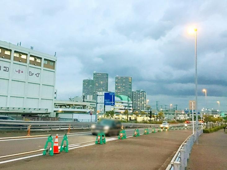 コットンハーバータワーズ　ベイウエスト-53-周辺の街並み