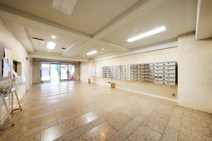 ピュアシティ横浜-3-エントランス