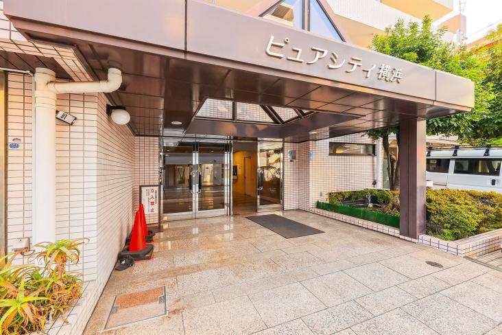 ピュアシティ横浜-5-エントランス