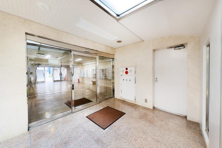 ピュアシティ横浜-6-エントランス