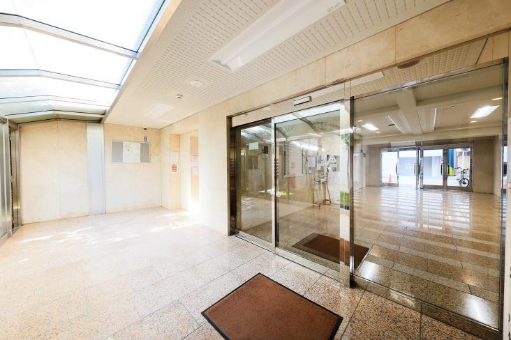 ピュアシティ横浜-7-エントランス