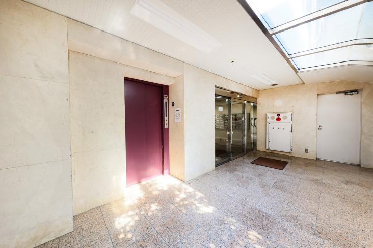 ピュアシティ横浜-8-エントランス