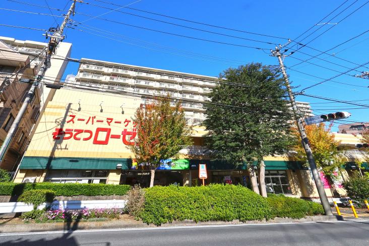 横浜パークタウン　I棟-2-外観