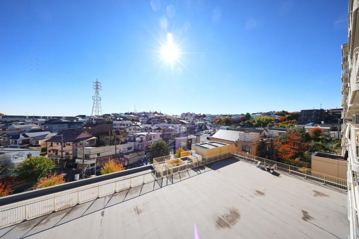 横浜パークタウン　I棟-3-眺望