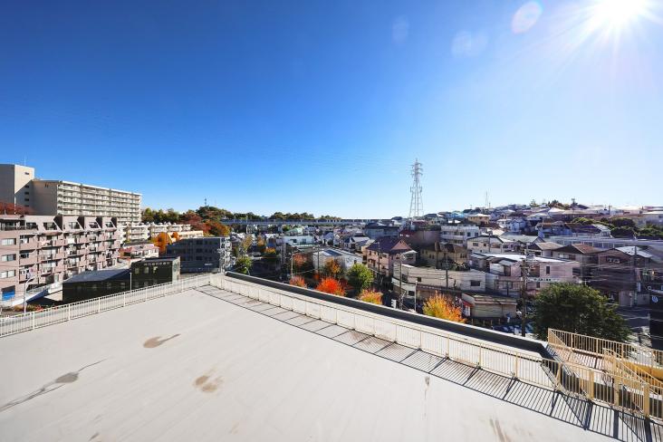 横浜パークタウン　I棟-4-眺望