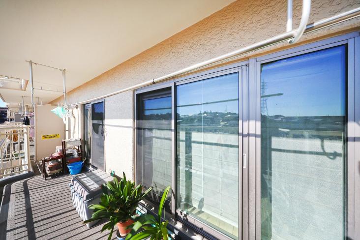 横浜パークタウン　I棟-5-バルコニー