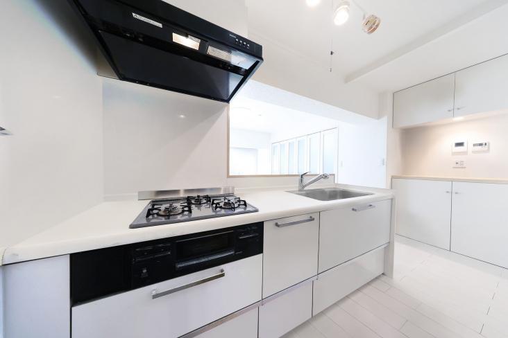 横浜パークタウン　I棟-10-キッチン