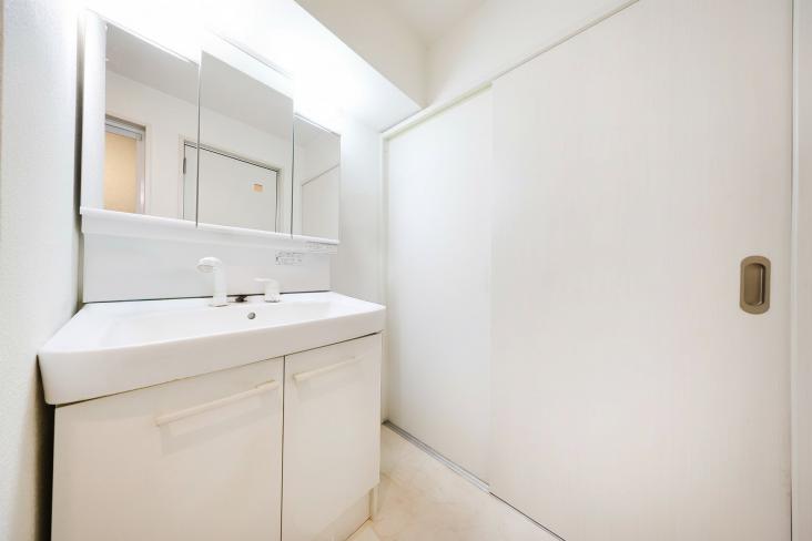 横浜パークタウン　I棟-12-洗面