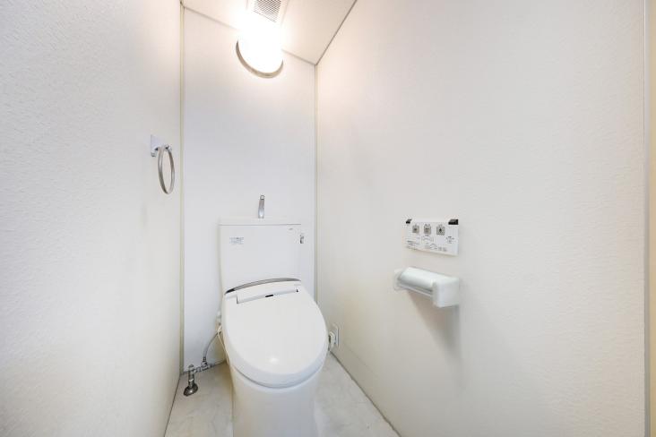 横浜パークタウン　I棟-13-トイレ