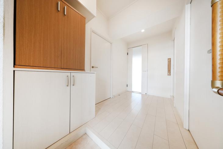 横浜パークタウン　I棟-14-玄関