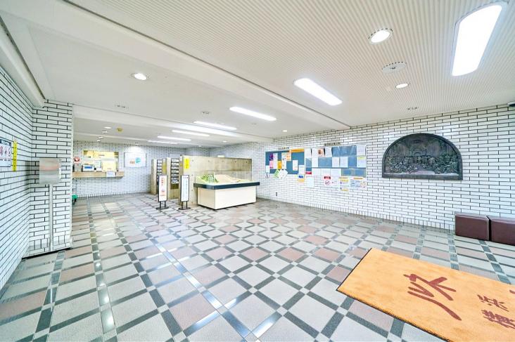 ルネ上星川　１号棟-5-エントランス