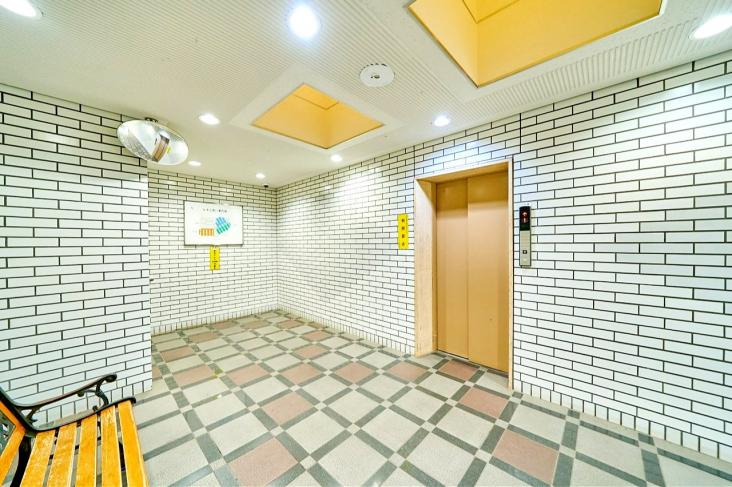 ルネ上星川　１号棟-6-エントランス