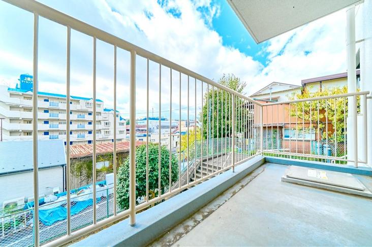 ルネ上星川　１号棟-7-バルコニー