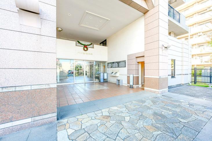 クリオ新横浜北　弐番館-3-エントランス