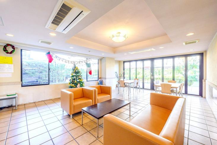 クリオ新横浜北　弐番館-4-ロビー