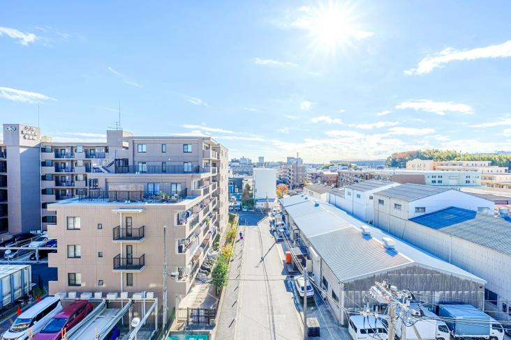 クリオ新横浜北　弐番館-6-眺望