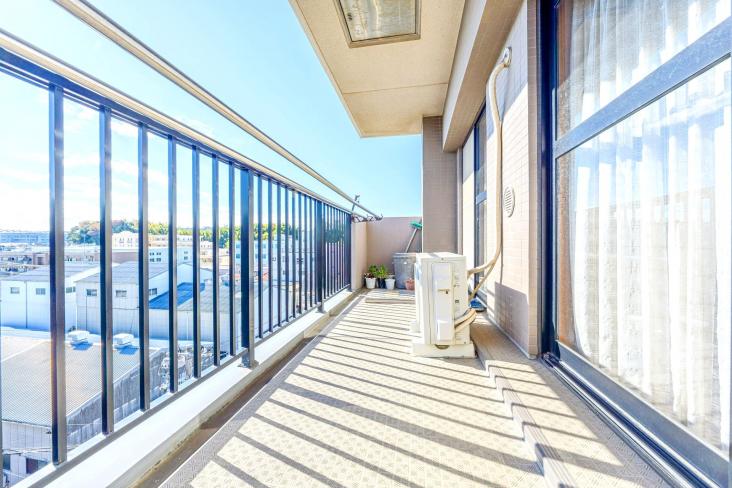 クリオ新横浜北　弐番館-7-バルコニー