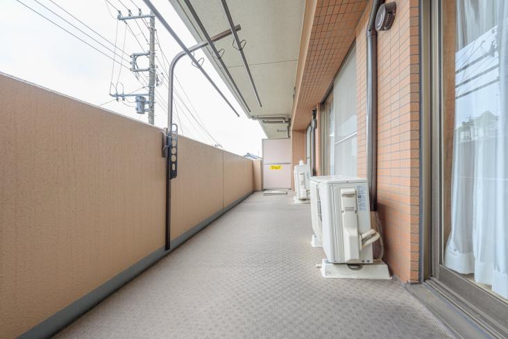 フェイム上星川-8-バルコニー